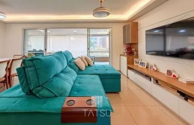 Apartamento com 3 suítes à venda, 182 m² por r$ 1.750.000 - vila ema - sjcampos/sp