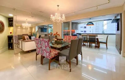 Apartamento com 3 dormitórios à venda, 236 m² por r$ 2.400.000,00 - vila ema - são josé dos campos/sp