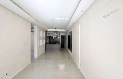 Apartamento com 3 dormitórios à venda, 76 m² por r$ 800.000 - jardim aquarius - são josé dos campos/sp