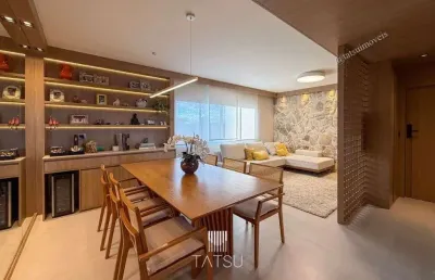 Apartamento com 3 dormitórios à venda, 114 m² por r$ 1.100.000,00 - vila adyana - são josé dos campos/sp