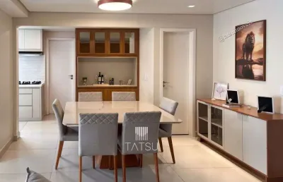 Apartamento com 4 dormitórios à venda, 125 m² por r$ 1.480.000 - jardim aquarius - são josé dos campos/sp