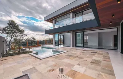 Casa com 4 dormitórios à venda, 490 m² por r$ 4.500.000,00 - urbanova - são josé dos campos/sp