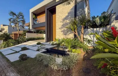 Casa com 4 dormitórios à venda, 398 m² por r$ 4.580.000,00 - condomínio residencial alphaville ii - são josé dos campos/sp
