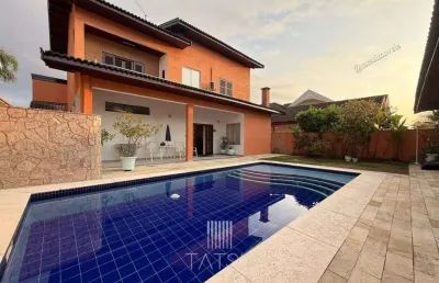 Casa com 4 dormitórios à venda, 380 m² por r$ 3.200.000,00 - conjunto residencial esplanada do sol - são josé dos campos/sp