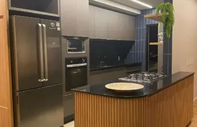 Fantástico apto 141m² no terraço vila bela, c/ 3 suítes (1 c/ closet), cozinha, despensa, varanda gourmet, 3 vagas, moveis planejados, bem localizado.