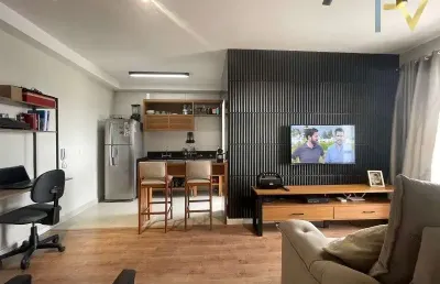 Ótimo apartamento  de 64m² com2 quartos sendo 1 suíte(com varanda), cozinha aberta integrada a sala de estar e jantar com varanda, 1 vaga de garagem