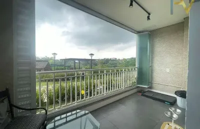 Apartamento de 88m² com 3dorm. sendo 1suíte, sala para 2 ambientes integradas a varanda, cozinha, lavanderia, lavabo, 1wc social, 2 vagas de garagem