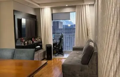 Apartamento à venda no  vista park residencial em jundiaí-sp,: 71m², 3 dorms, 1 suíte, 2 vagas, vista para serra, móveis planejados, lazer completo.