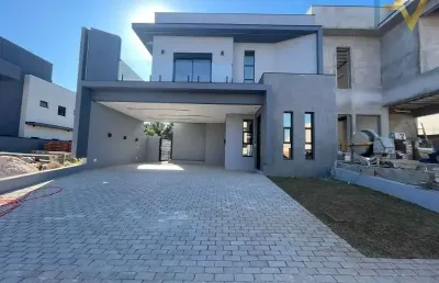 Casa em condomínio fechado com 4 quartos à venda na avenida reynaldo de porcari, 2601, jardim tereza cristina, jundiaí por r$ 1.990.000