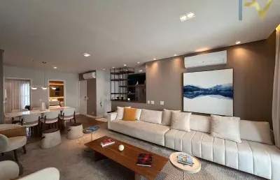 Apartamento de alto padrão com 3 suítes e 4 vagas de garagem no le parc, jardim ana maria, jundiaí-sp - porteira fechada!