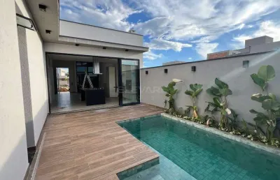 Casa em condomínio à venda no vivendas da mata (paineiras), ribeirão preto, sp, 3 quartos, 3 suítes