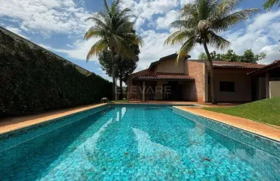 Casa em condomínio para aluguel no royal park, ribeirão preto, sp, 4 quartos, 4 suítes