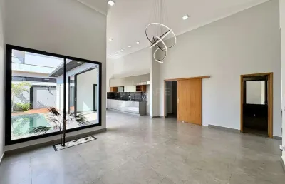 Casa em condomínio à venda no valência- ilha túria, ribeirão preto, sp, 3 quartos, 3 suítes