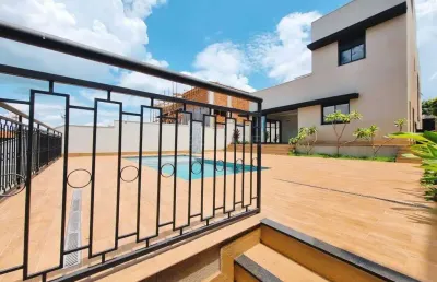 Casa em condomínio à venda no terras de florença, ribeirão preto, sp, 4 quartos, 4 suítes