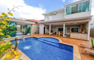 Casa em condomínio à venda no guaporé 1, ribeirão preto, sp, 4 quartos, 4 suítes