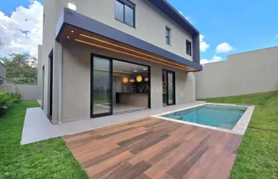 Casa em condomínio à venda no alphaville 3, ribeirão preto, sp, 5 quartos, 5 suítes