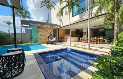 Casa em condomínio à venda no alphaville 3, ribeirão preto, sp, 3 quartos, 3 suítes