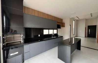 Casa em condomínio à venda no buona vita ribeirão, ribeirão preto, sp, 3 quartos, 3 suítes