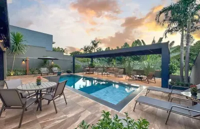 Casa em condomínio à venda no alphaville 3, ribeirão preto, sp, 4 quartos, 3 suítes