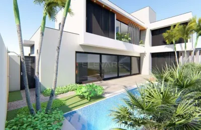 Casa em condomínio à venda no vivendas da mata (paineiras), ribeirão preto, sp, 4 quartos, 4 suítes