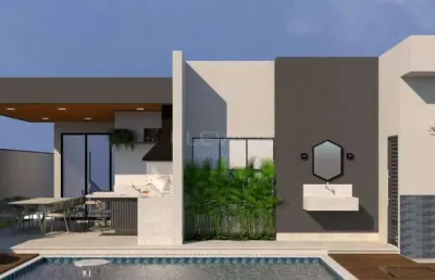 Casa em condomínio à venda no portal da mata, ribeirão preto, sp, 3 quartos, 3 suítes
