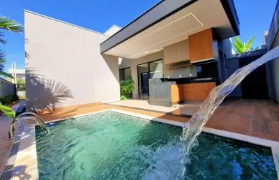 Casa em condomínio à venda no portal da mata, ribeirão preto, sp, 3 quartos, 3 suítes