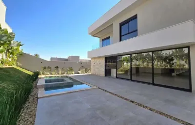 Casa em condomínio à venda no alphaville 1, ribeirão preto, sp, 5 quartos, 5 suítes