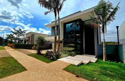 Casa em condomínio à venda no alphaville 3, ribeirão preto, sp, 4 quartos, 4 suítes