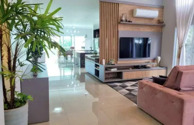 Casa em condomínio à venda no terras de siena, ribeirão preto, sp, 3 quartos, 1 suíte