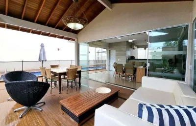 Casa em condomínio à venda no jardim sul, ribeirão preto, sp, 4 quartos, 4 suítes