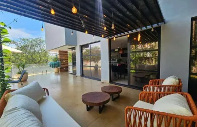 Casa em condomínio à venda no alphaville 3, ribeirão preto, sp, 3 quartos, 3 suítes
