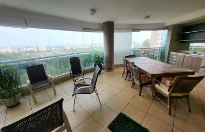 Apartamento à venda no manhattan, ribeirão preto, sp, 3 quartos, 3 suítes