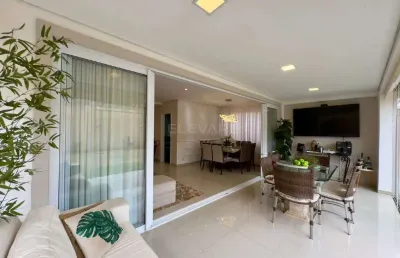 Casa em condomínio à venda no reserva domaine, ribeirão preto, sp, 3 quartos, 3 suítes