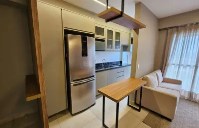 Apartamento para aluguel no apogeo, ribeirão preto, sp, 1 quarto, 1 suíte
