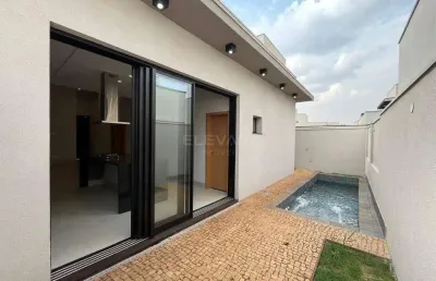 Casa em condomínio à venda no vivendas da mata (aroeira), ribeirão preto, sp, 3 quartos, 3 suítes