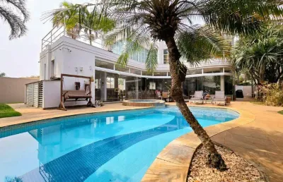 Casa em condomínio à venda no ipê amarelo, ribeirão preto, sp, 3 quartos, 3 suítes