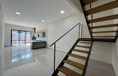 Casa em condomínio à venda no valência- ilha túria, ribeirão preto, sp, 3 quartos, 3 suítes