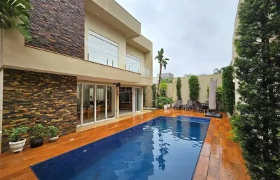 Casa em condomínio à venda no alphaville 2, ribeirão preto, sp, 5 quartos, 5 suítes