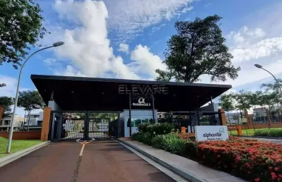 Terreno à venda no alphaville 3, ribeirão preto, sp,