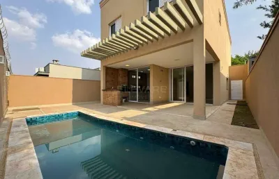 Casa em condomínio à venda no buona vita ribeirão, ribeirão preto, sp, 4 quartos, 3 suítes