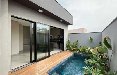 Casa em condomínio à venda no vivendas da mata (aroeira), ribeirão preto, sp, 3 quartos, 3 suítes