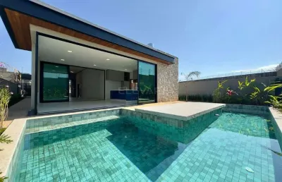 Casa em condomínio à venda no siena, ribeirão preto, sp, 3 quartos, 3 suítes