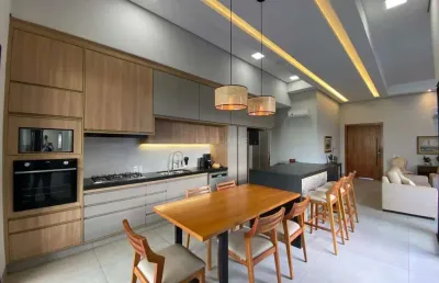 Casa em condomínio à venda no quinta dos ventos, ribeirão preto, sp, 3 quartos, 3 suítes