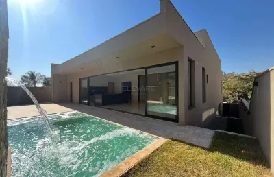 Casa em condomínio à venda no alphaville 1, ribeirão preto, sp, 4 quartos, 4 suítes