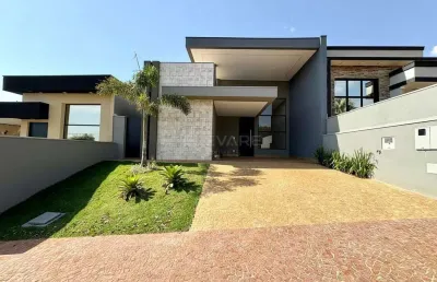 Casa em condomínio à venda no san marco - ilha gênova, ribeirão preto, sp, 3 quartos, 3 suítes
