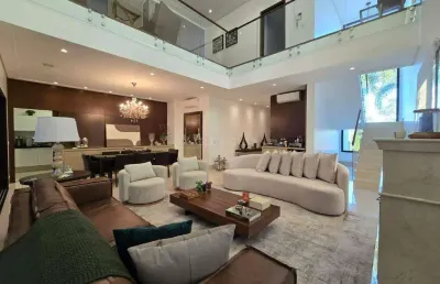 Casa em condomínio à venda no alphaville 2, ribeirão preto, sp, 3 quartos, 3 suítes