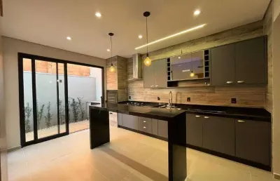 Casa em condomínio à venda no san marco - ilha gênova, ribeirão preto, sp, 3 quartos, 1 suíte