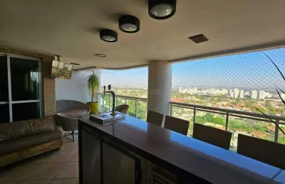 Apartamento para aluguel no doppio spazio, ribeirão preto, sp, 3 quartos, 3 suítes