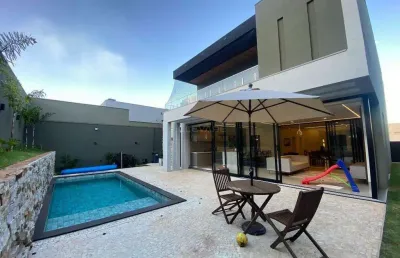 Casa em condomínio à venda no alphaville 3, ribeirão preto, sp, 5 quartos, 4 suítes