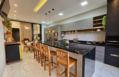 Casa em condomínio à venda no vivendas da mata (aroeira), ribeirão preto, sp, 3 quartos, 1 suíte